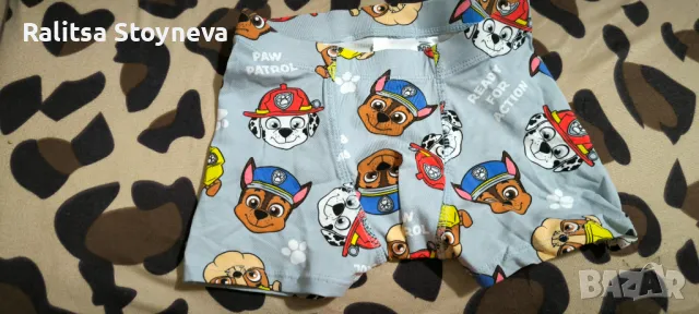 Детски боксерки H&M, снимка 4 - Детско бельо и бански  - 49320834