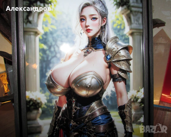 Красива картина на фантастична жена, подходяща за подарък