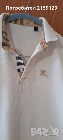 Блуза Burberry , снимка 3 - Детски тениски и потници - 52508828