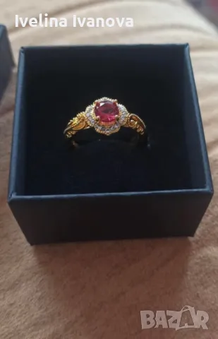 Страхотен дамски пръстен, снимка 2 - Пръстени - 49740597