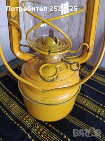 Германски специален фенер , снимка 3 - Декорация за дома - 54137686