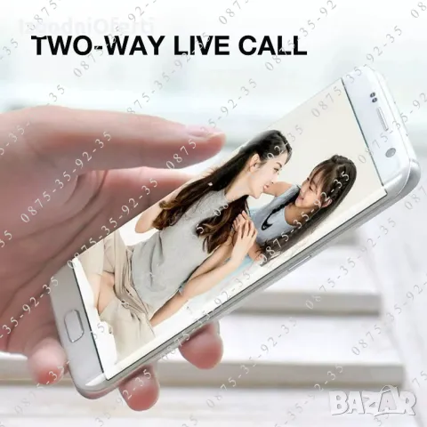 5MP WiFi камера. Куполна PTZ CAMERA Външна ВОДОУСТОЙЧИВА Wi-Fi въртяща, снимка 8 - IP камери - 49535830