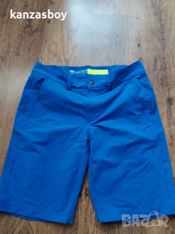 Helly Hansen Mens QD 10 Club Shorts Olympian Blue - мъжки стреч панталони 30/С, снимка 3 - Спортни дрехи, екипи - 51097919