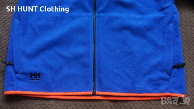 HELLY HANSEN 72049 Chelsea Windproof Fleece Jacket размер L работна горница вятърно устойчива W4-229, снимка 5 - Якета - 52026484