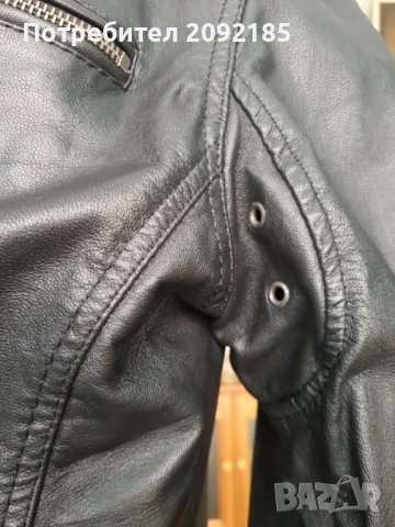 Кожено Яке, снимка 3 - Якета - 38156085