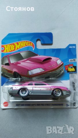 Hot Wheels Matt And Debbie Hay's 1988 Pro Street Thunderbird
