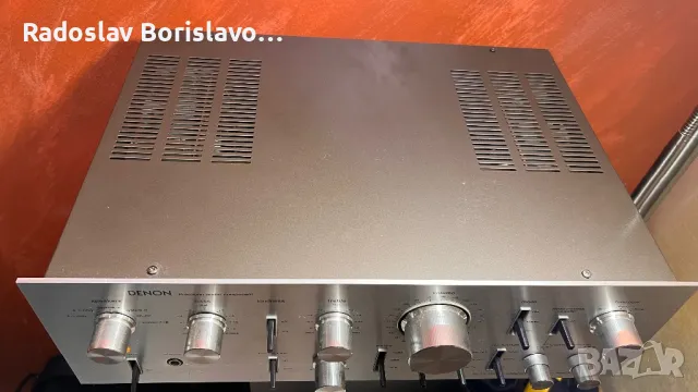 Усилвател Denon PMA 400, Japan, 230V., снимка 14 - Ресийвъри, усилватели, смесителни пултове - 47634486