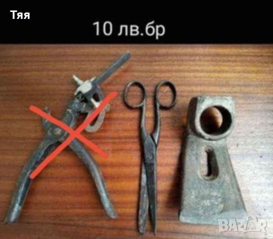 Стари инструменти, снимка 3 - Други инструменти - 38733187