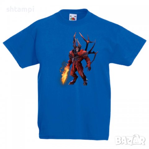 Детска тениска Doom Bringer DOTA Игра,Изненада,Подарък, снимка 4 - Детски Блузи и туники - 36712683