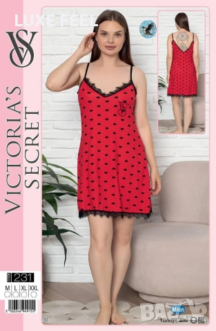 Дамски Нощници ⚜️ Victoria Secret , снимка 2 - Пижами - 52592624