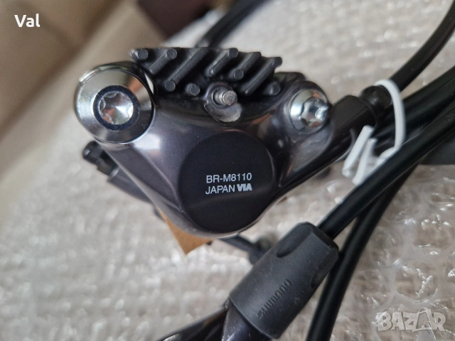 Хидравлични дискови спирачки Shimano Deore XT BR-M8110 , снимка 6 - Части за велосипеди - 54221303