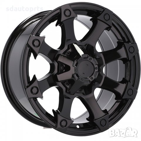 17” Off Road Джанти 6X139.7 6x135 8.5” ET0 Toyota Nissan Mitsubishi 4x4 Opel Ford
