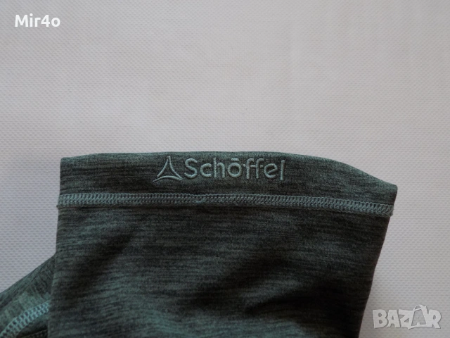 горнище schoffel яке худи суичър блуза фанела полар екип елек туризъм планина мъжко оригинално M, снимка 4 - Спортни дрехи, екипи - 49275705