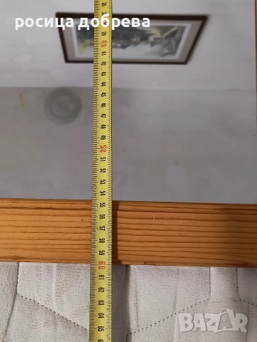 Огледала с рамки от естествено дърво (чам), размер 60/40см. - 15 евро за брой , снимка 5 - Огледала - 54075943