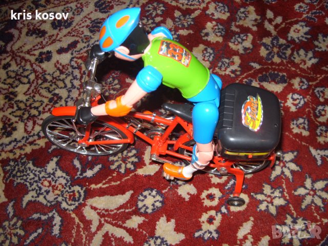 музикална  Детска играчка, Велосипед, снимка 2 - Музикални играчки - 44372478