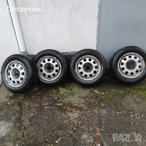 нови гуми 185/60/14 с джанти , снимка 11 - Гуми и джанти - 52584799