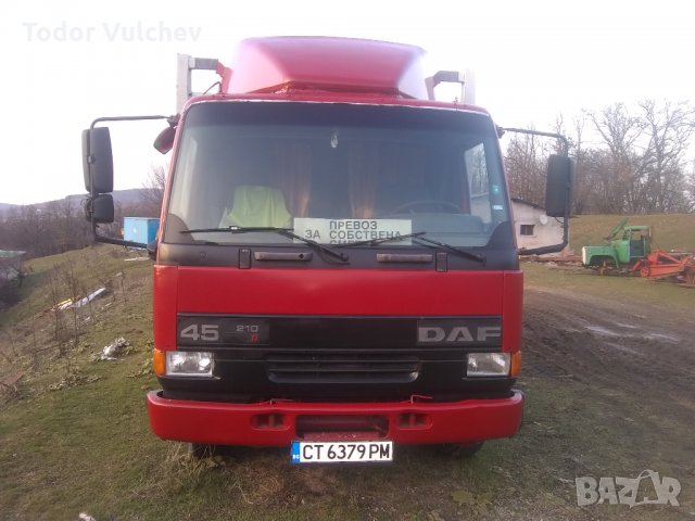 Daf 45  210 коня, снимка 10 - Камиони - 31942431