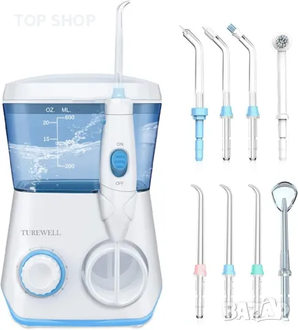 Зъбен душ/ Иригатор за устна кухина TUREWELL, снимка 7 - Стоматология - 48670228