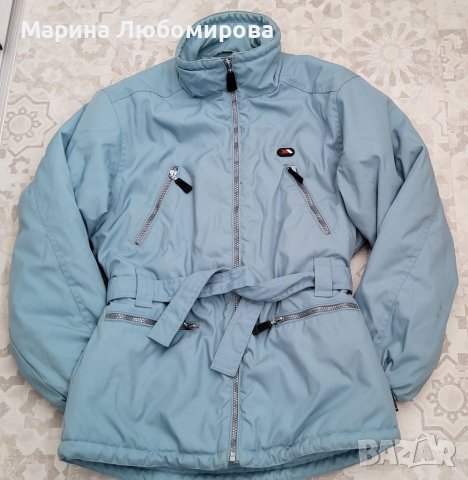 Светлосиня парка, снимка 4 - Детски якета и елеци - 38769137