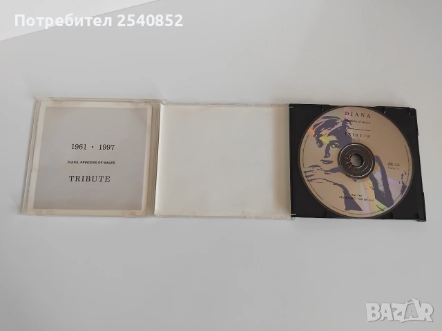 CD Diana Princess of Wales , снимка 4 - CD дискове - 54291973