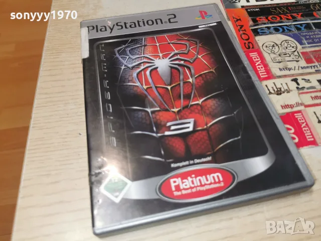 spiderman game ps2 0309261630h2e7r, снимка 4 - Игри за PlayStation - 55941417
