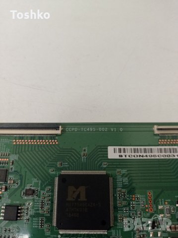 TCON BOARD CCPD-TC495-002 V1.0, снимка 2 - Части и Платки - 35063019