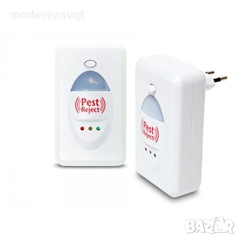 Ултразвуков уред против насекоми, гризачи и вредители, снимка 2 - Други стоки за дома - 44183532