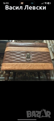 Табуретка - ракла, снимка 2 - Дивани и мека мебел - 54295160