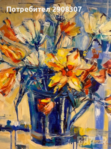 купи картина цветя