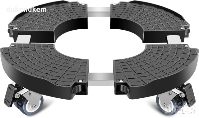 Регулируема поставка на колела за саксии (35–48 см)