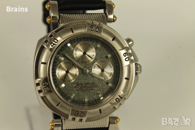 Немски Ръчен Часовник KRUG BAUMEN Adventurer , снимка 4 - Мъжки - 52307372
