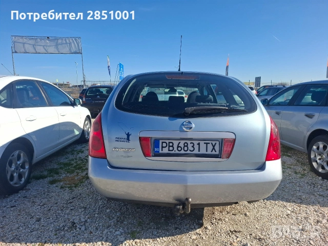 Нисан Примера-ГАЗ, снимка 5 - Автомобили и джипове - 53255855