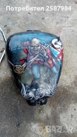 Части за мотоциклет , снимка 8 - Мотоциклети и мототехника - 54212655