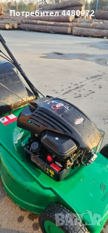 Самоходна косачка Briggs & Stratton в перфектно състояние, снимка 3 - Градинска техника - 54284125