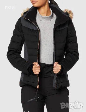 Brunotti, XL, ново, оригинално дамско ски/сноуборд/ежедневно яке , снимка 8 - Зимни спортове - 47488456