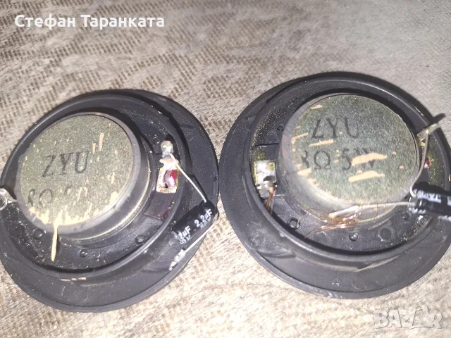 Високо честотни говорители , снимка 6 - Тонколони - 56135198