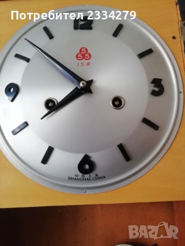 Стари стенни часовници различни модели от различни времена , снимка 14 - Антикварни и старинни предмети - 52017257