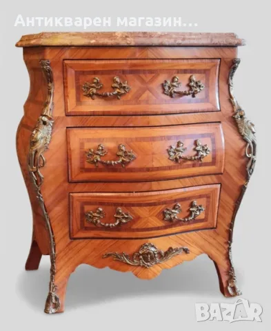 LOUIS XV КОМОД,ФРАНЦИЯ, снимка 4 - Скринове - 55981526