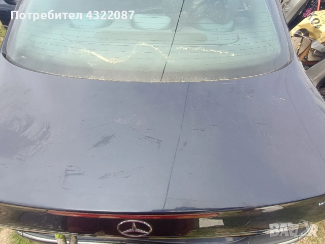 Заден капак за Mercedes E-class E220 CDi -150 к.с. ( 02-09г.) w211 , снимка 2 - Части - 54228607