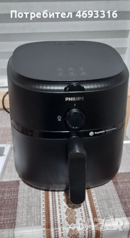 Еър фрайър Philips 5 л, 1700W - нов