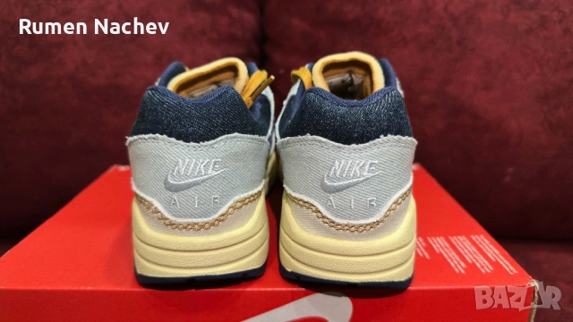 Оригинални Nike Air Max 1 87 (36,5), снимка 5 - Маратонки - 53939323