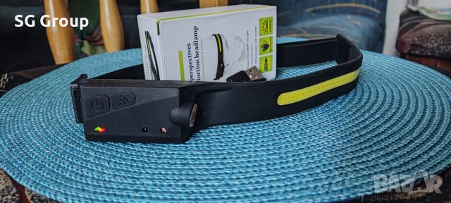 Лед фенер-челник /Led headlight, снимка 3 - Къмпинг осветление - 40775125