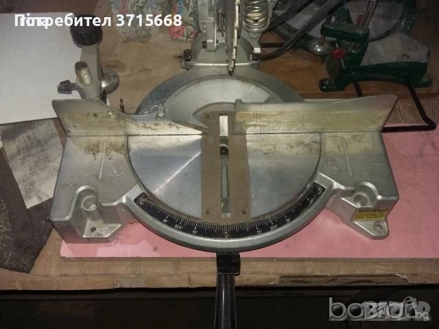 ПЕНДУЛА НАСТОЛЕН ЦИРКУЛЯР ЗА алуминиева дограма, снимка 10 - Други инструменти - 51937508