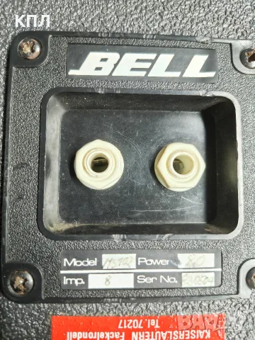 Професионални тонколони BELL MS-102 12"-ки, снимка 8 - Тонколони - 56080747