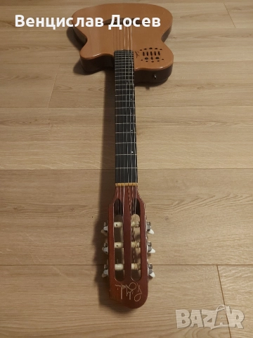 Godin ACS Nylon Slim SA 2014г., снимка 5 - Китари - 52940933