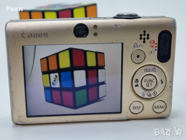 Canon PowerShot Digital ELPH SD1100 IS / Digital IXUS 80 IS 8.0MP Digital Camera, снимка 10 - Фотоапарати - 52741610