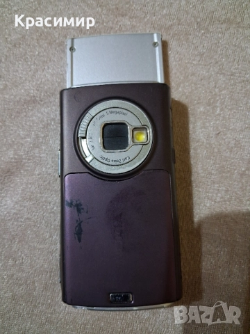 Телефон Nokia N95, снимка 7 - Nokia - 52459480