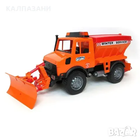 BRUDER Снегорин MERCEDES BENZ 02572 