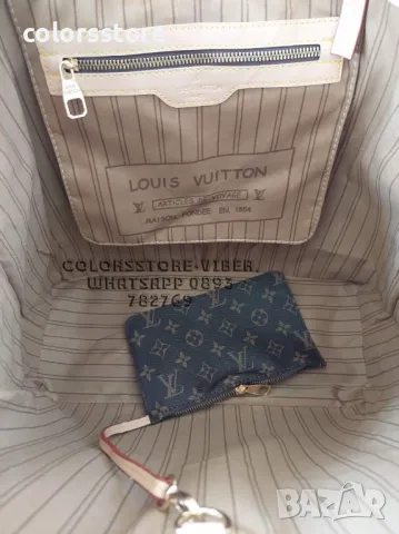 Чанта Louis Vuitton Neverfull-SG69U, снимка 4 - Чанти - 47406624