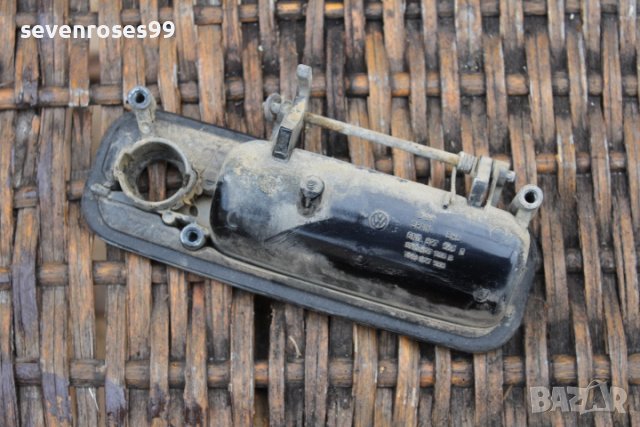 Дръжка ввъншна заден капак багажник Сеат Алхамбра 2002 Фолксваген Шаран 2002 SEAT Alhambra VW Sharan, снимка 6 - Части - 39568019